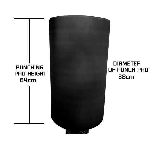 1.7m FREE STANDING KICKBOXING PUNCHING BOXING BAG