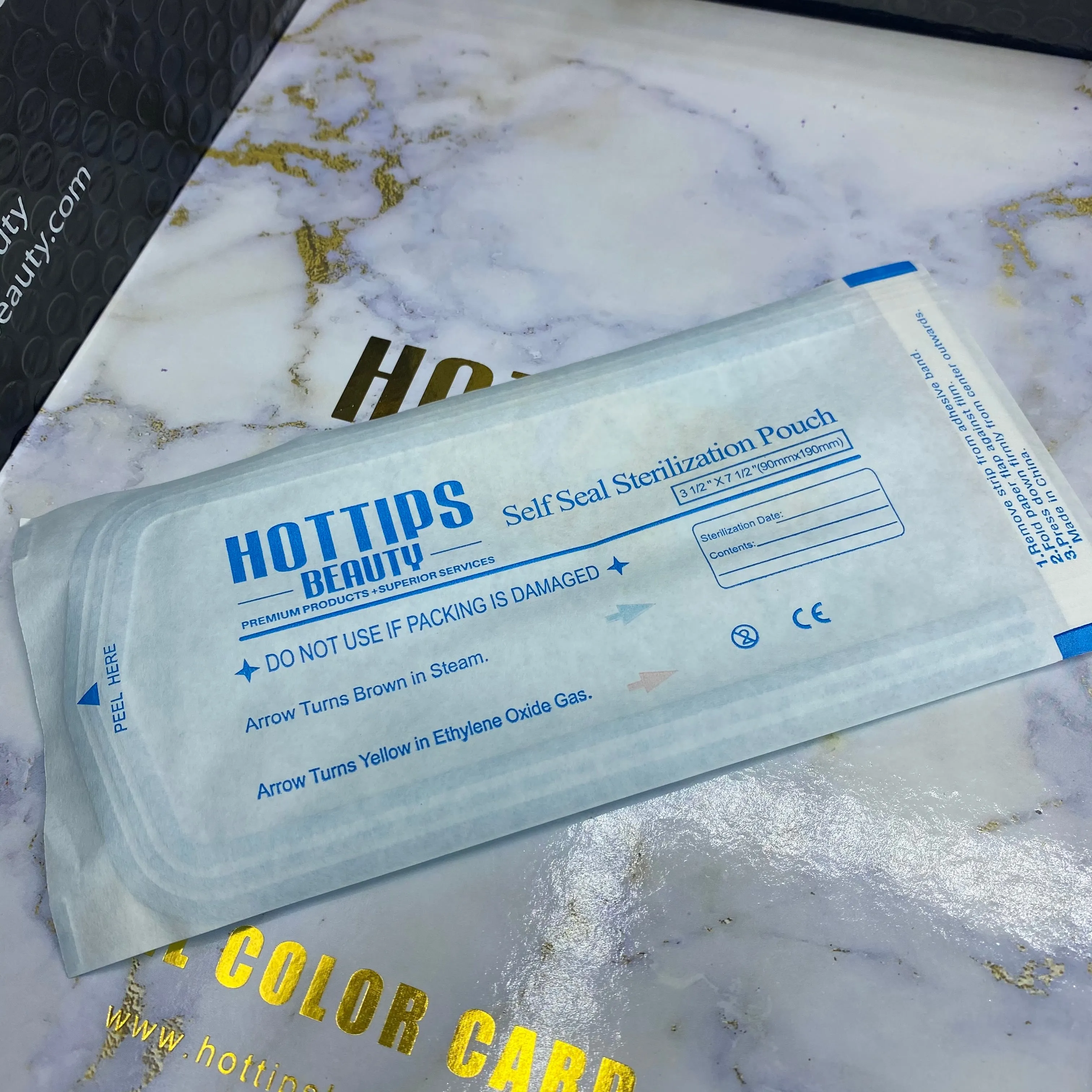 200 CT. Self Seal Sterilization Pouch