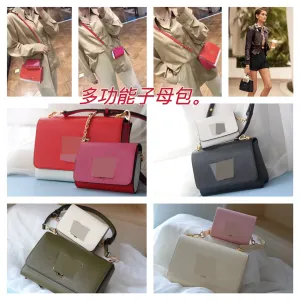 23*18*8cm water ripple shoulder bag crossbody bags Gemini bag fashion 2024 high quality