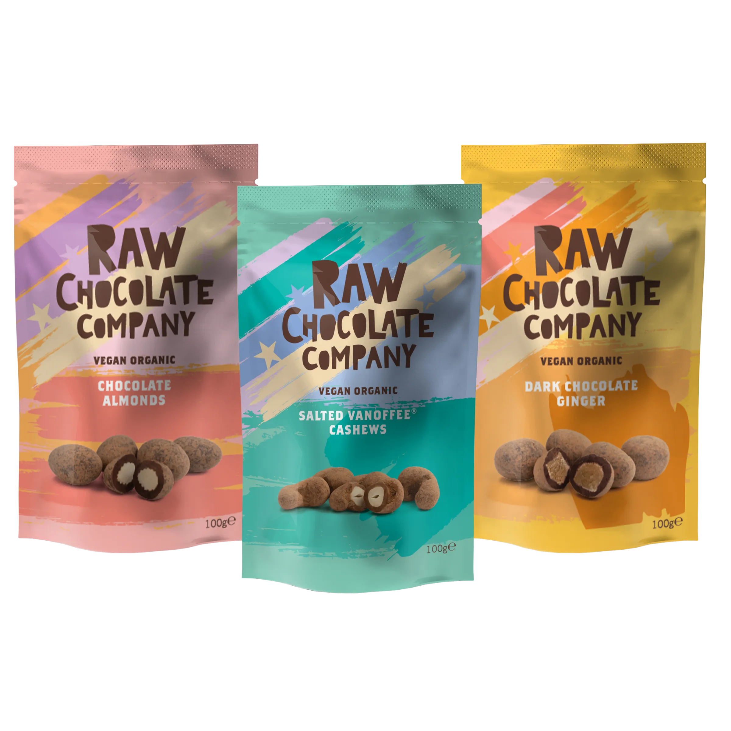 3 Pouch Coated Crunch Bundle
