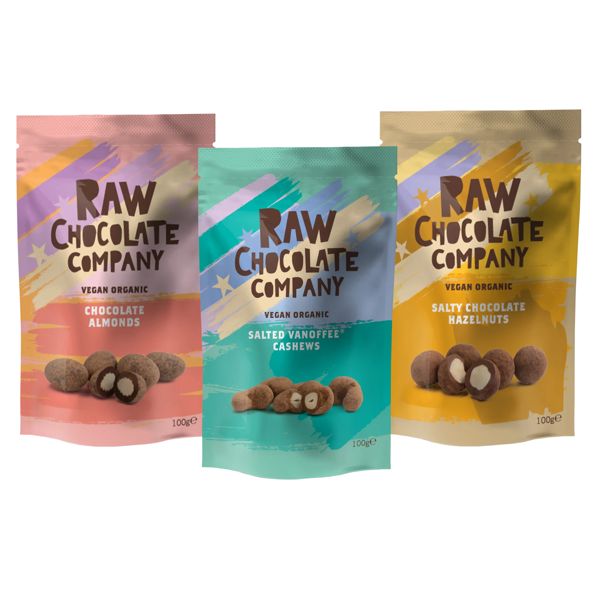 3 Pouch Coated Nut Bundle