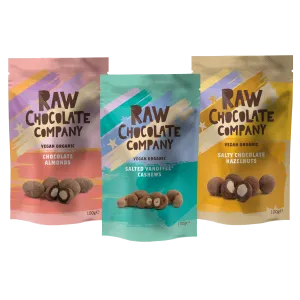 3 Pouch Coated Nut Bundle