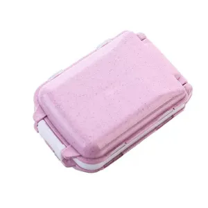 7 Day Vitamin and Medicine Pill Grid Storage Box