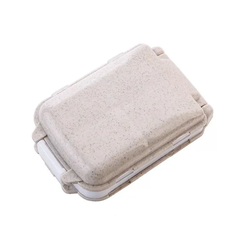 7 Day Vitamin and Medicine Pill Grid Storage Box