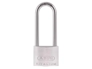 ABUS Mechanical 54Ti/40Mm Titalium Padlock 63Mm Long Shackle Carded