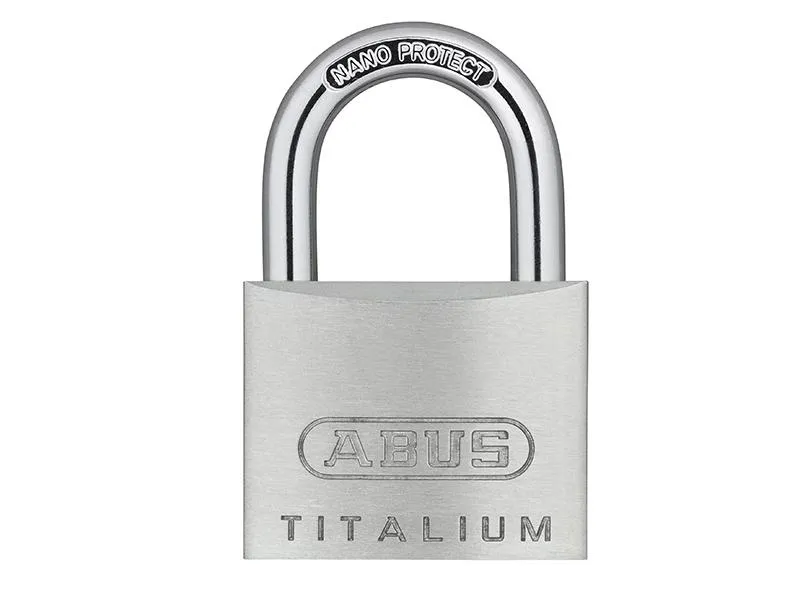 ABUS Mechanical 64Ti/35Mm Titalium Padlock Keyed Alike Ka6355
