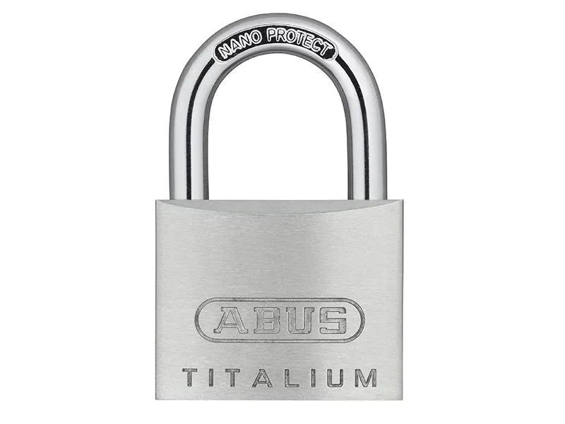 ABUS Mechanical 64Ti/40Mm Titalium Padlock Quadpack
