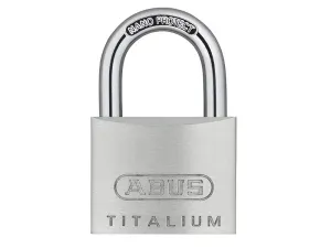 ABUS Mechanical 64Ti/40Mm Titalium Padlock Quadpack