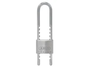 ABUS Mechanical 64TI/50mm TITALIUM™ Padlock Adjustable Shackle