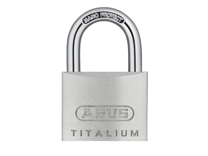 ABUS Mechanical 64Ti/50Mm Titalium Padlock