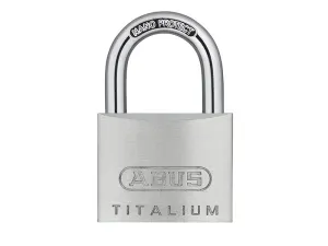 ABUS Mechanical 64Ti/50Mm Titalium Padlock