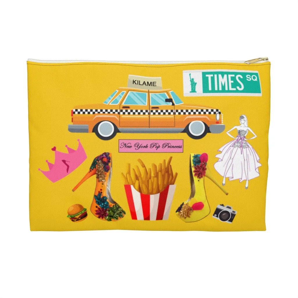Accessory Pouch Yellow 'Taxi'