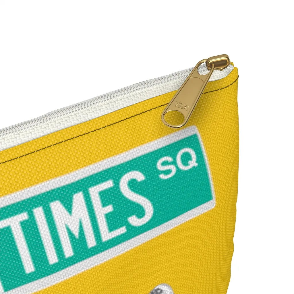 Accessory Pouch Yellow 'Taxi'