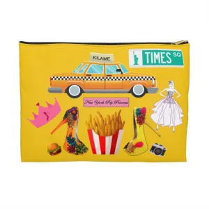 Accessory Pouch Yellow 'Taxi'