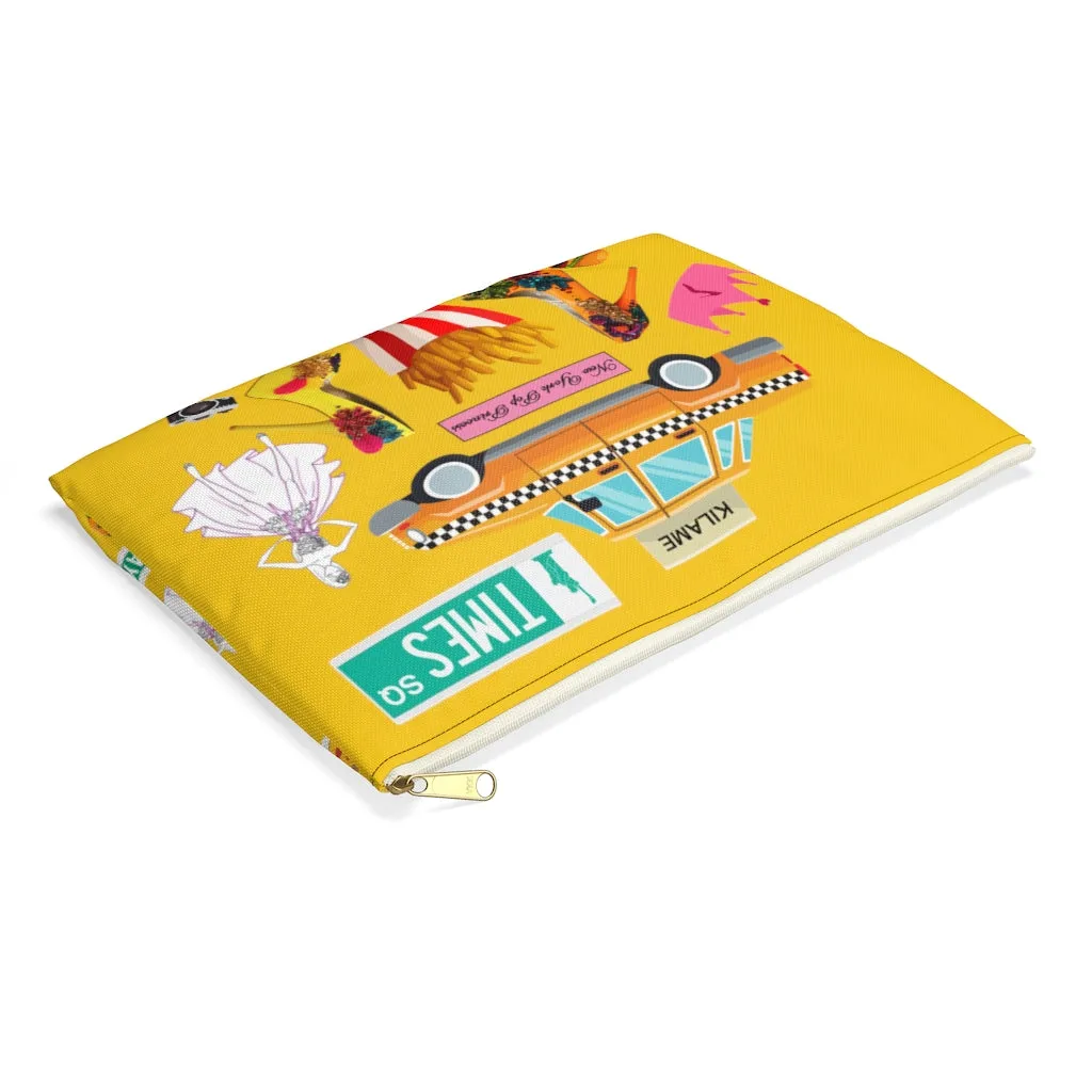 Accessory Pouch Yellow 'Taxi'