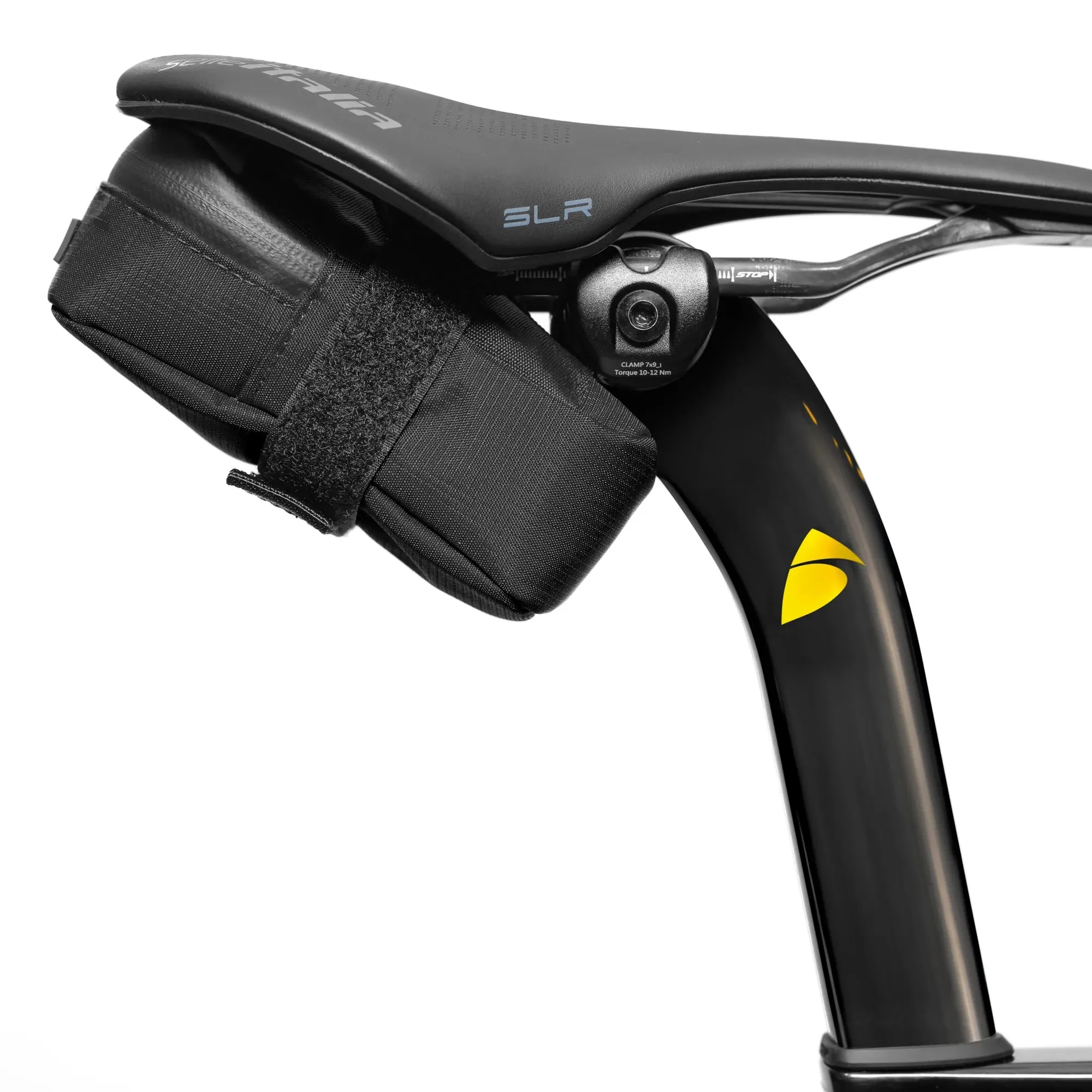 almsthre signature saddle bag