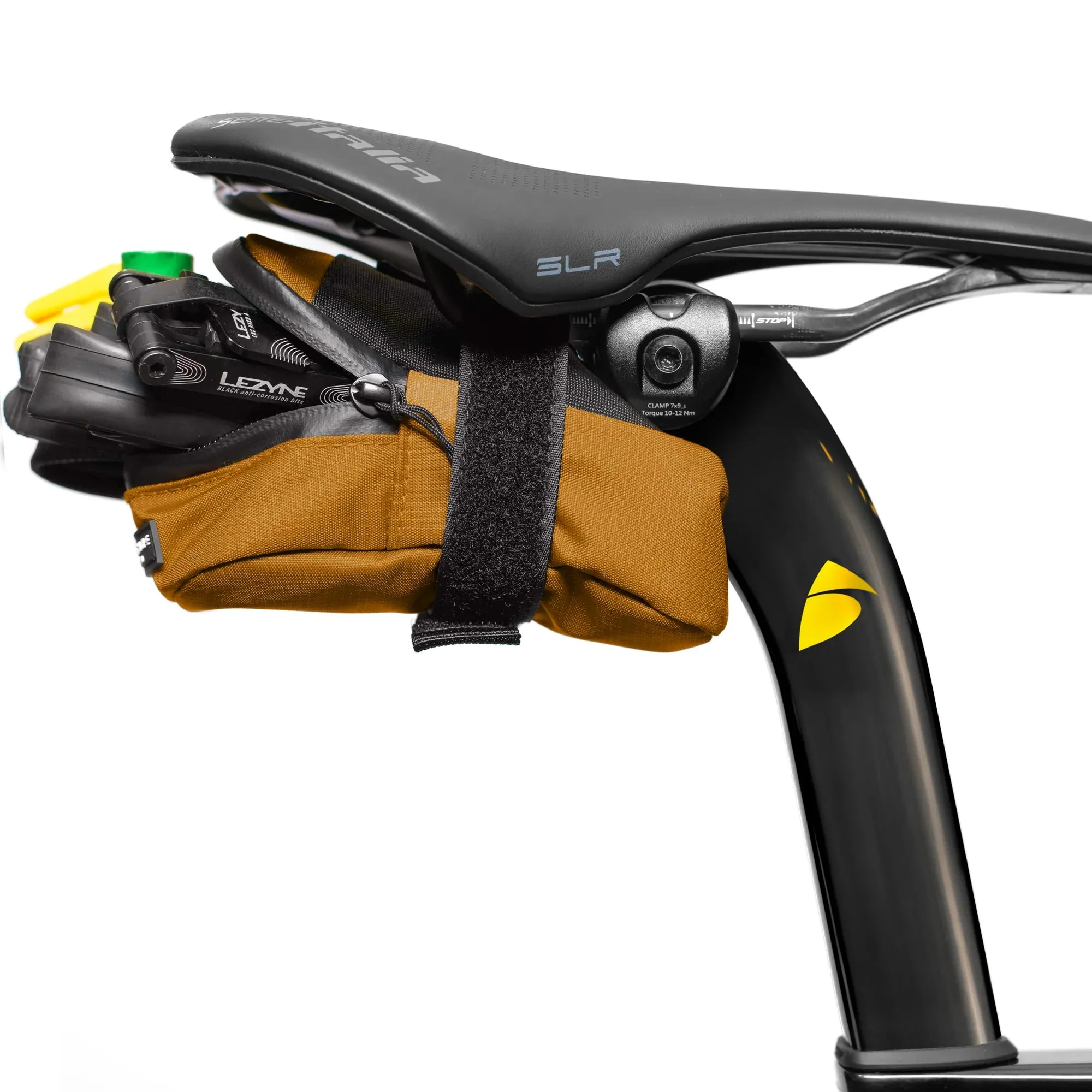 almsthre signature saddle bag