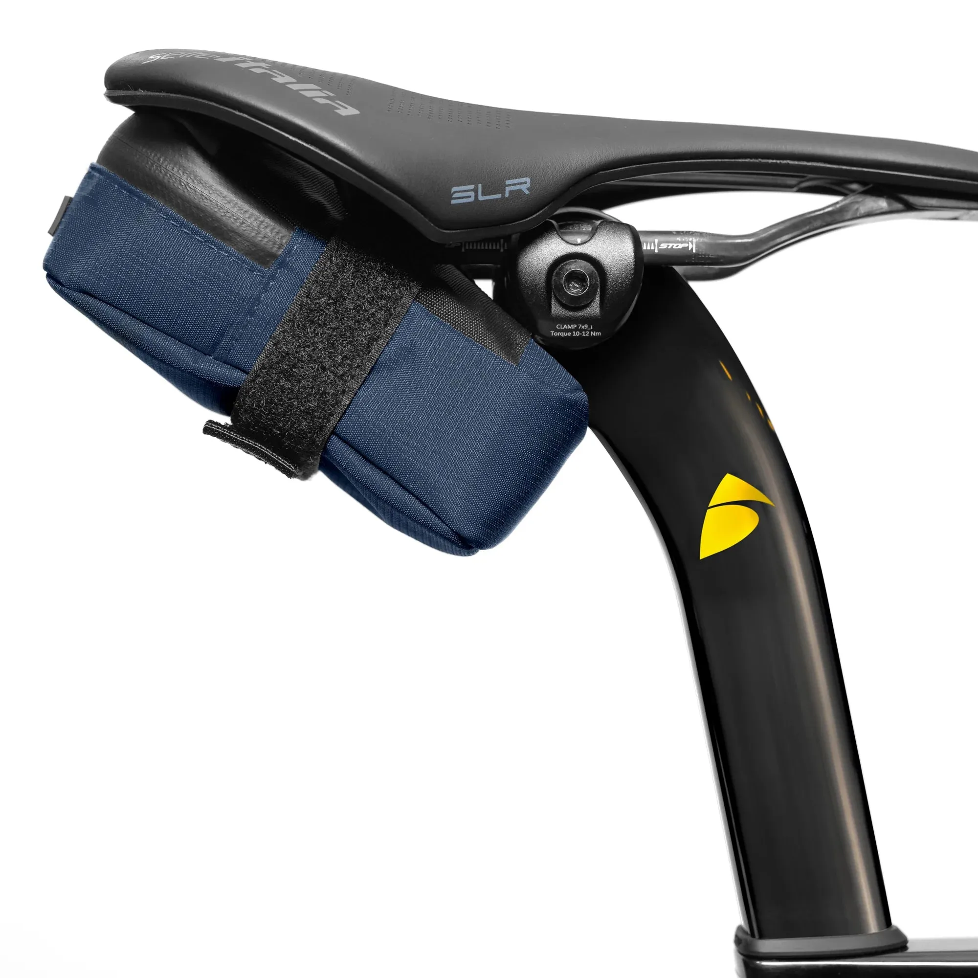 almsthre signature saddle bag