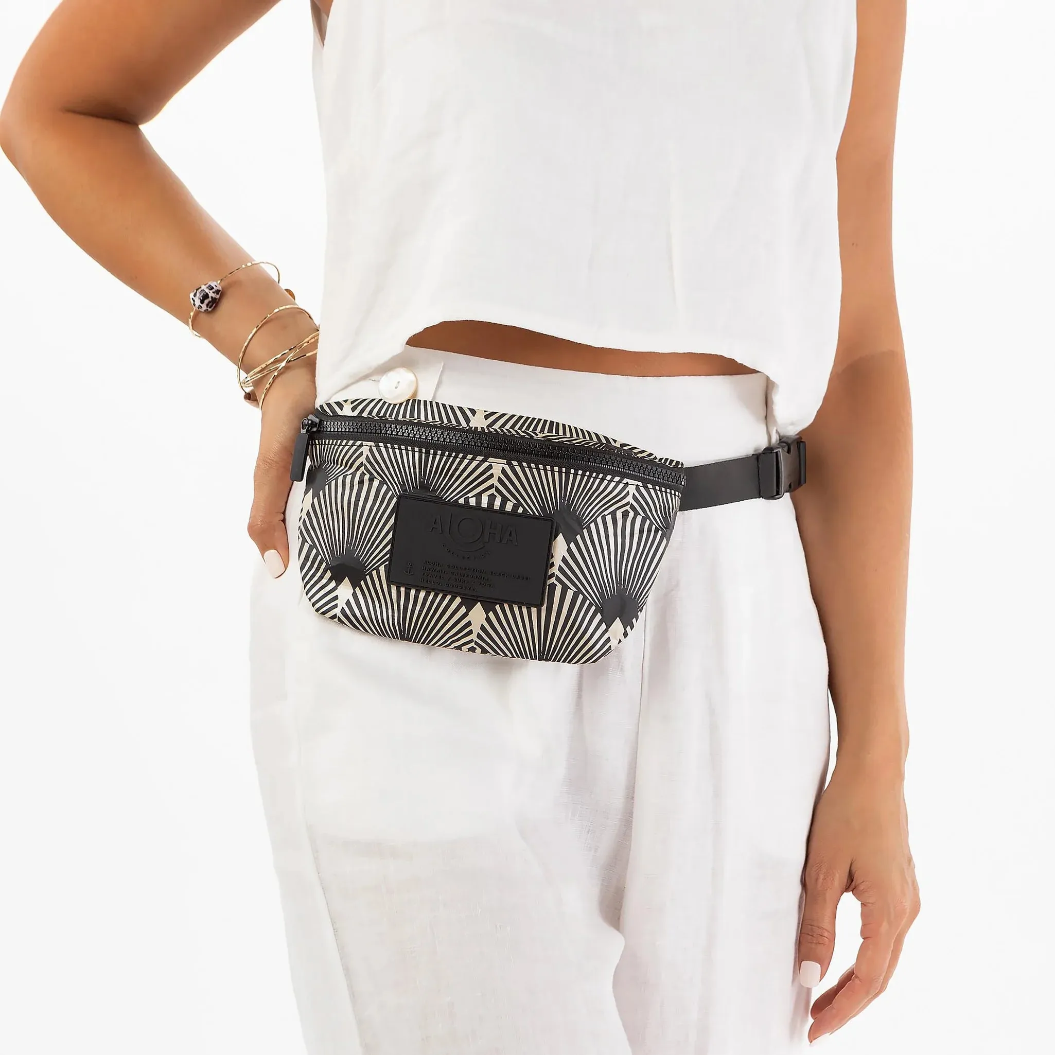 Aloha Malu Mini Hip Pack Glow/Black