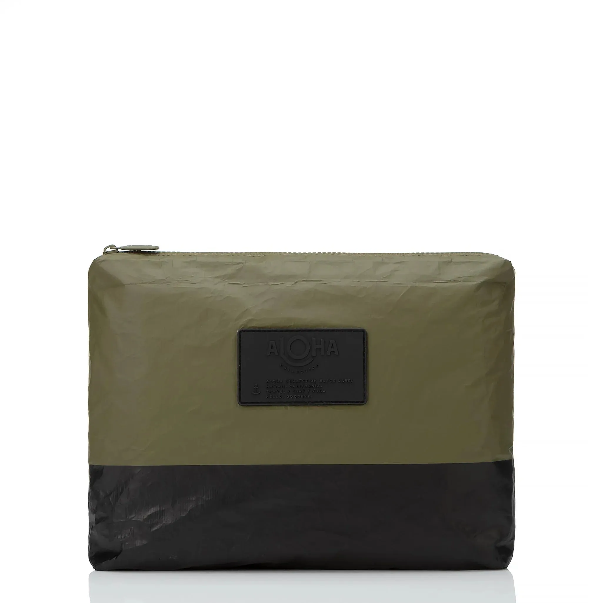 Aloha Mid Pouch Dipped Black/Olive