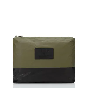 Aloha Mid Pouch Dipped Black/Olive