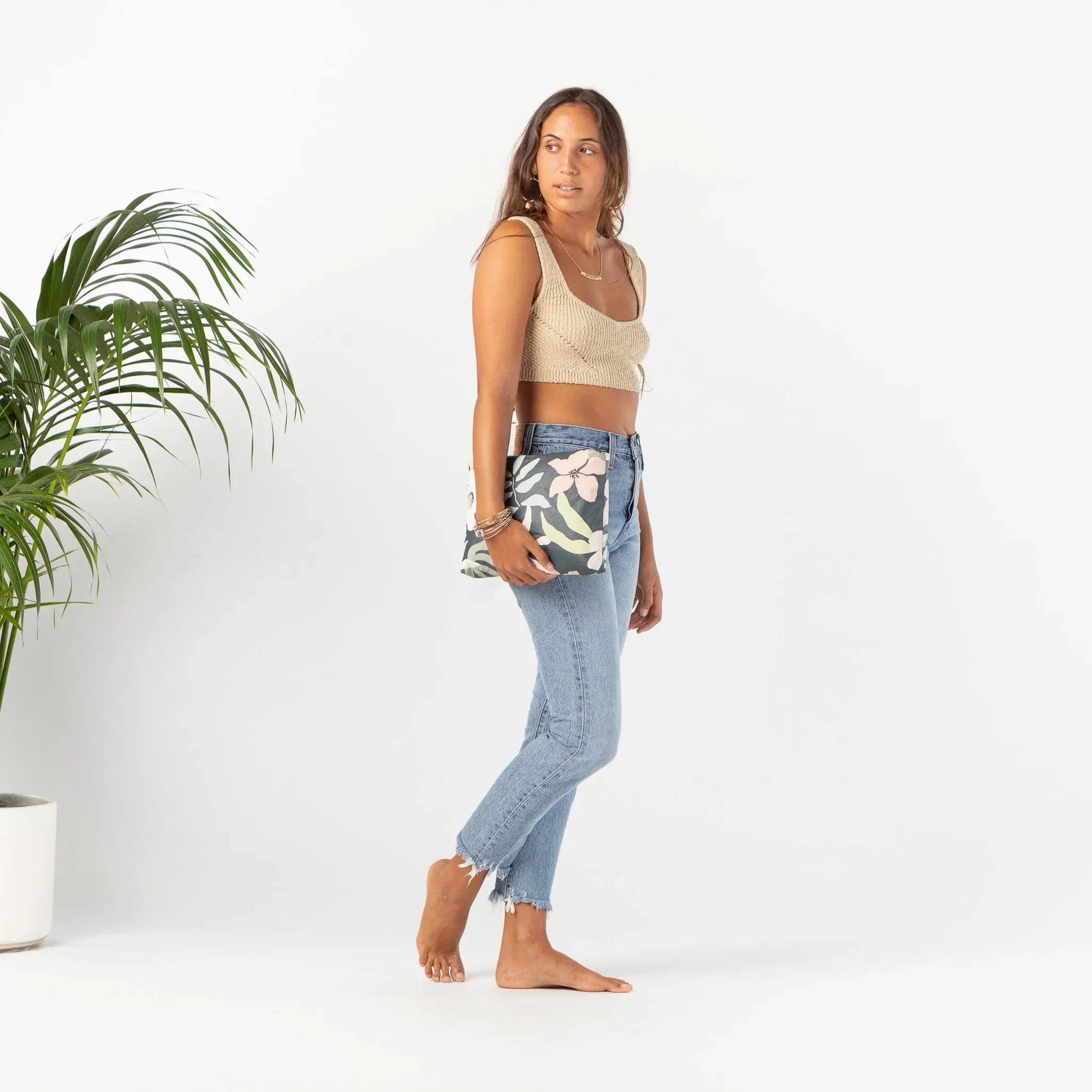 Aloha Mid Pouch Flora Eve