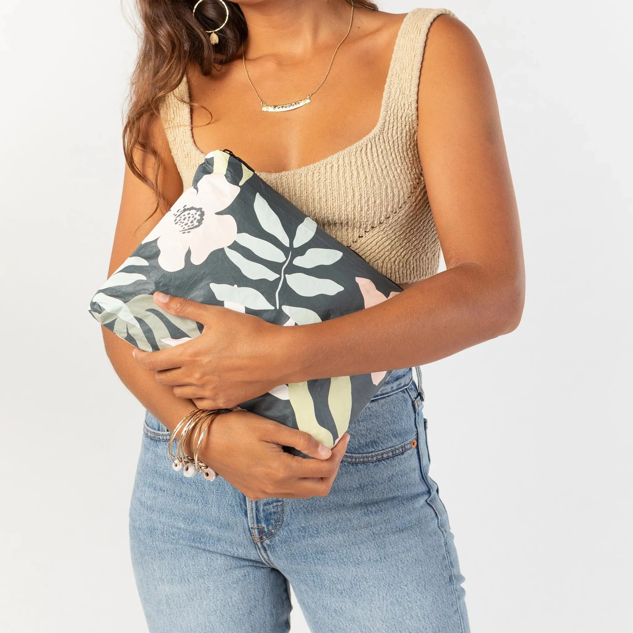 Aloha Mid Pouch Flora Eve