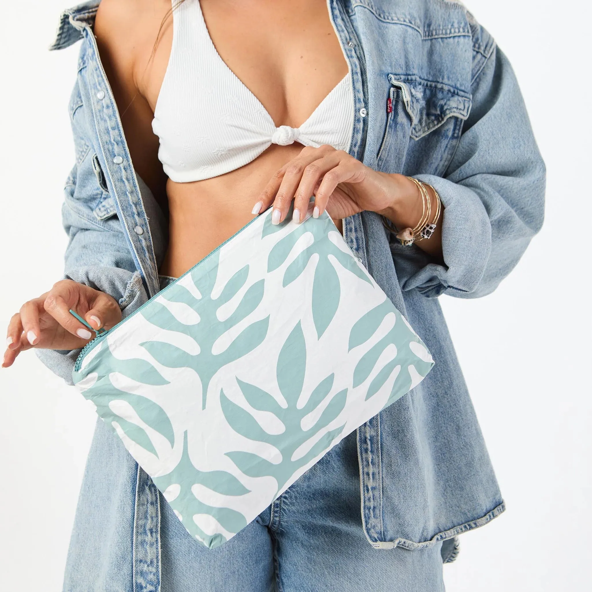 Aloha Mid Pouch Ola Low Tide
