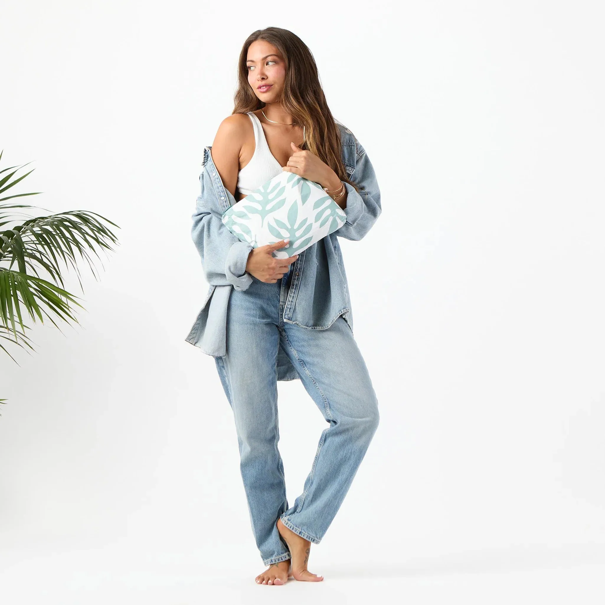 Aloha Mid Pouch Ola Low Tide