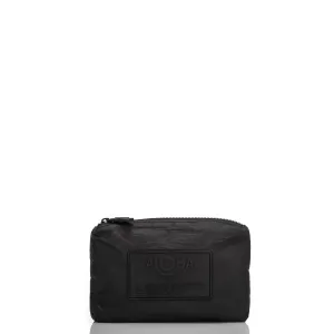 Aloha Mini Monochrome Pouch Black