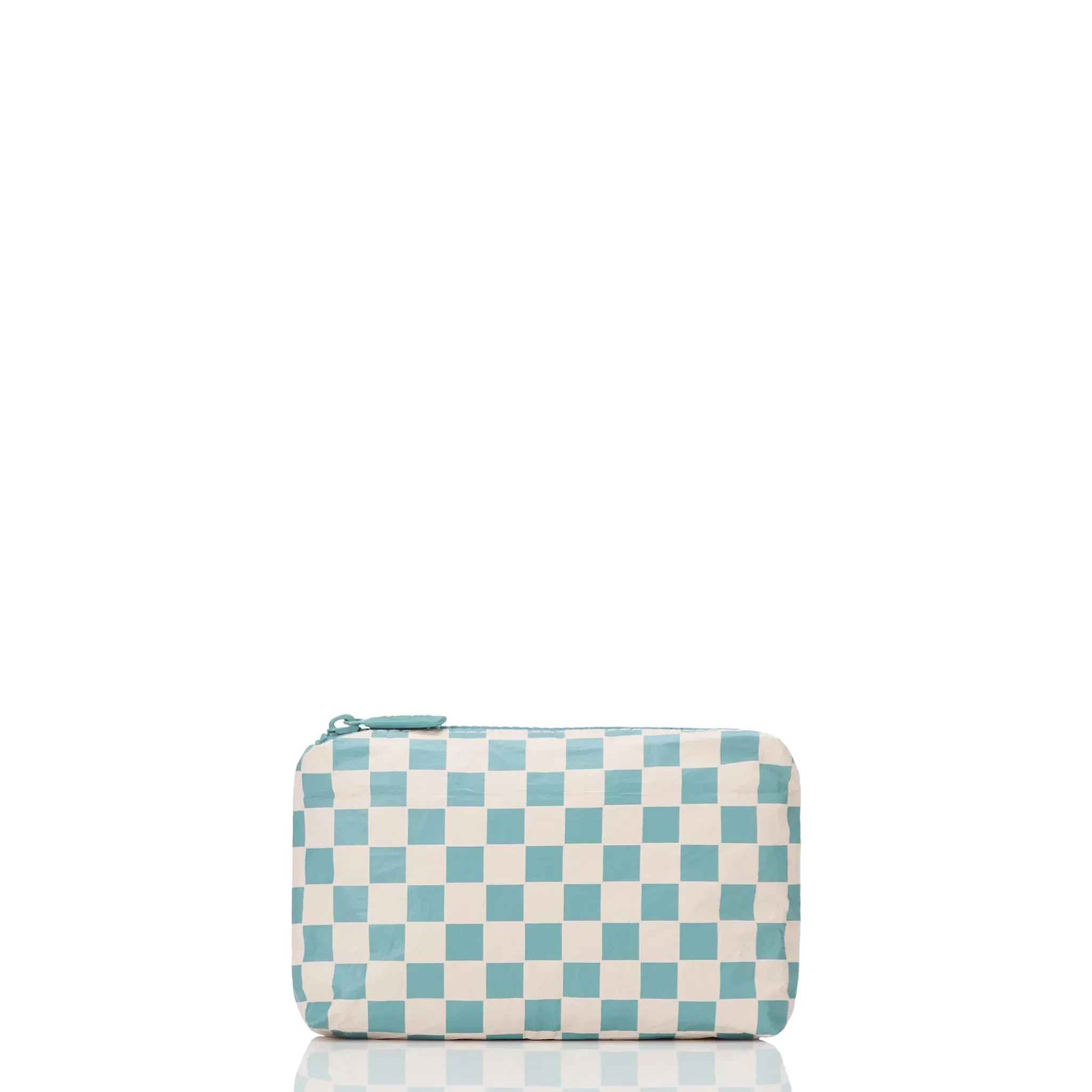 Aloha Mini Pouch Petite Check Tide On Sandstone