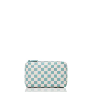 Aloha Mini Pouch Petite Check Tide On Sandstone
