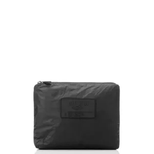 Aloha Small Monochrome Pouch Black