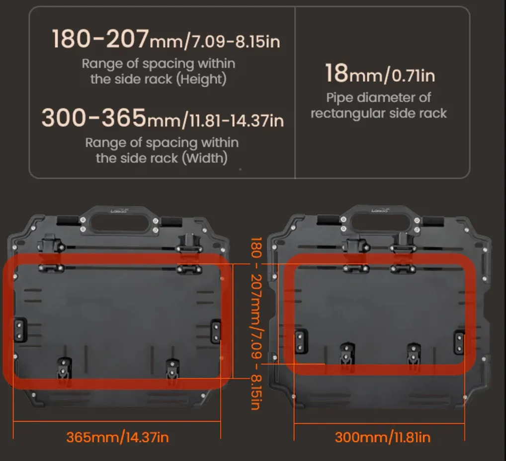 Alps Inflatable Side Bags