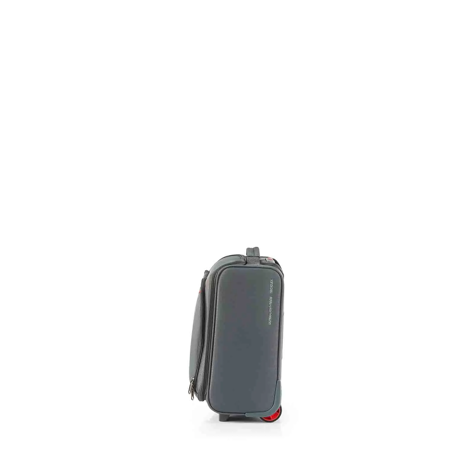 American Tourister Applite 4 Eco Underseater Suitcase Grey/Red