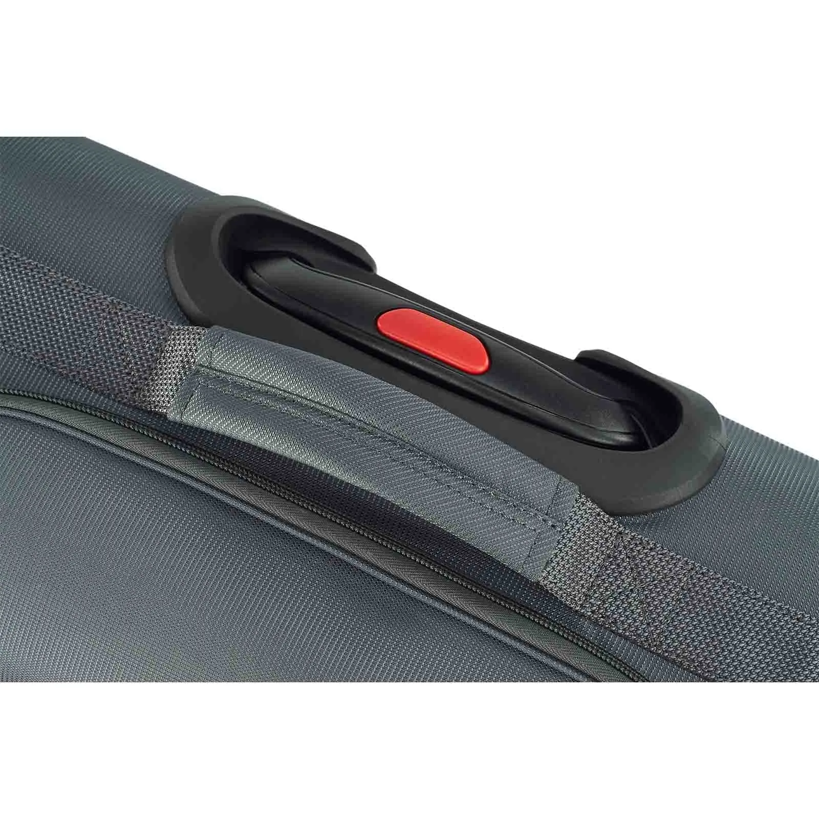American Tourister Applite 4 Eco Underseater Suitcase Grey/Red
