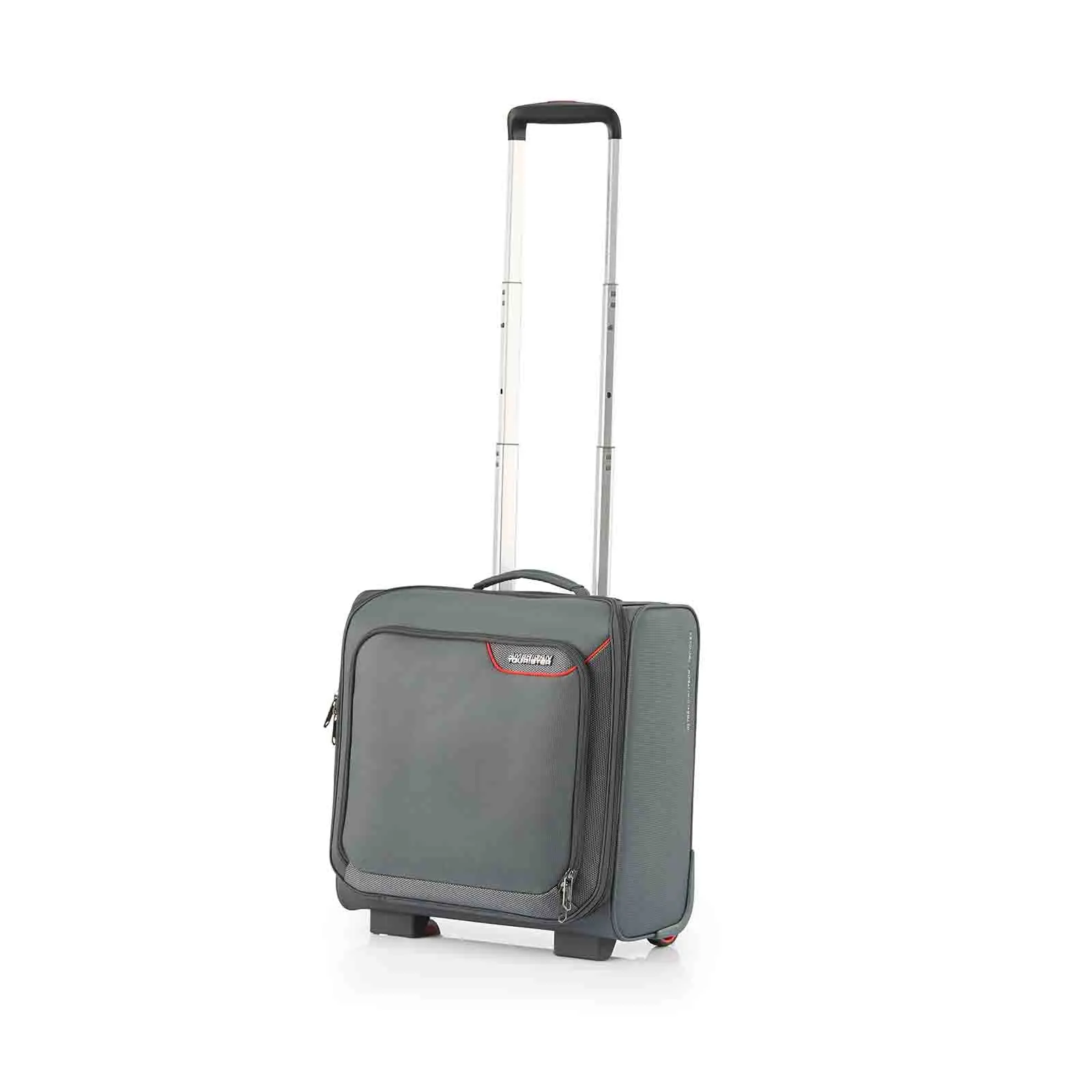American Tourister Applite 4 Eco Underseater Suitcase Grey/Red