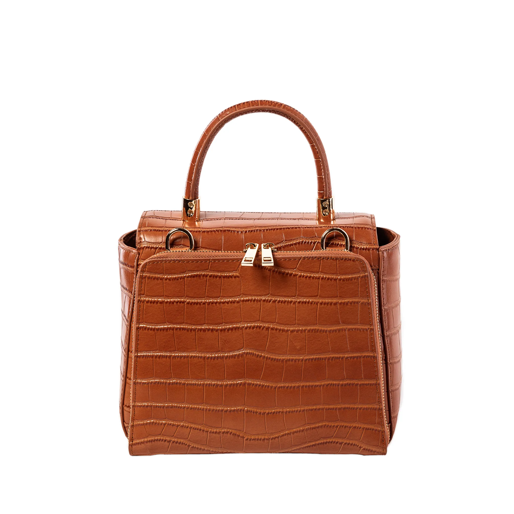 Amâna Donñe top handle handbag