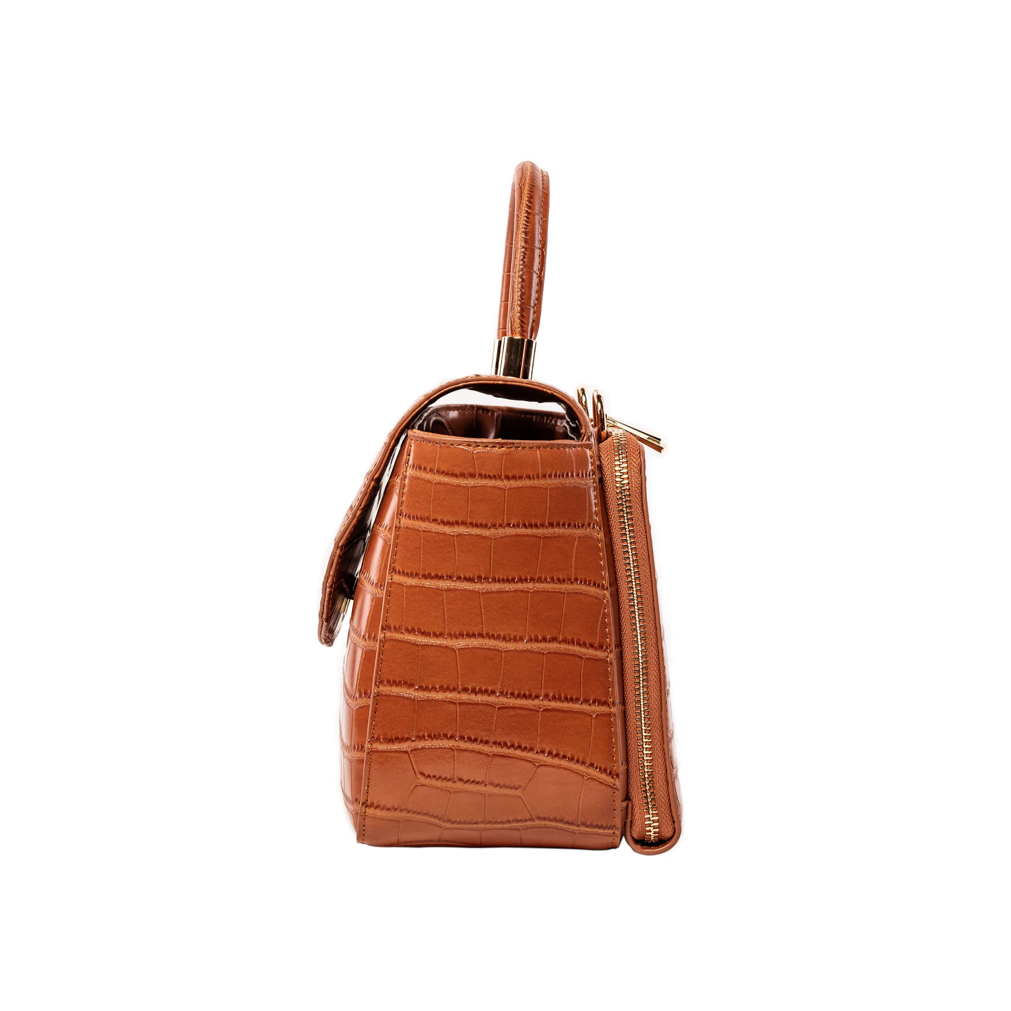 Amâna Donñe top handle handbag