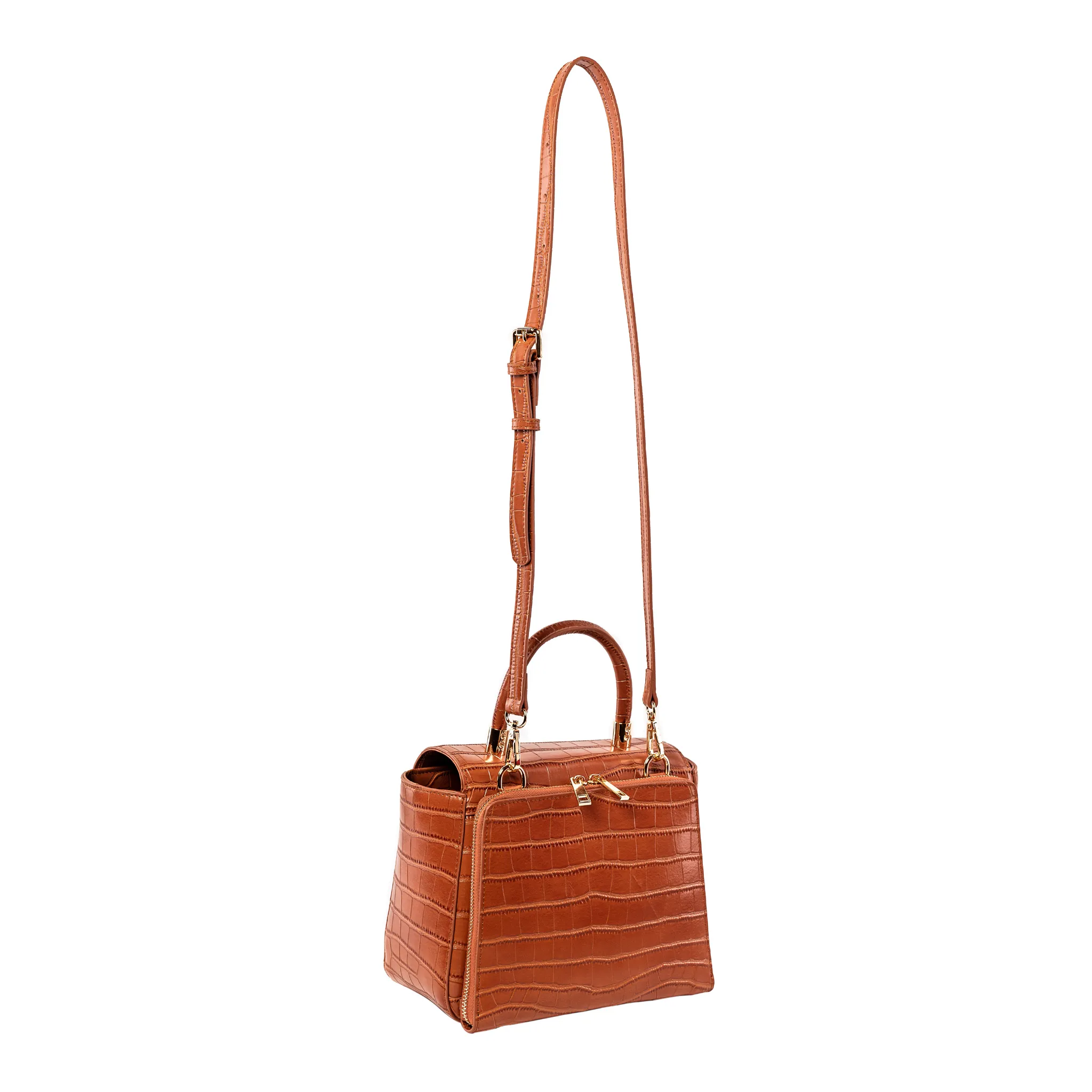 Amâna Donñe top handle handbag