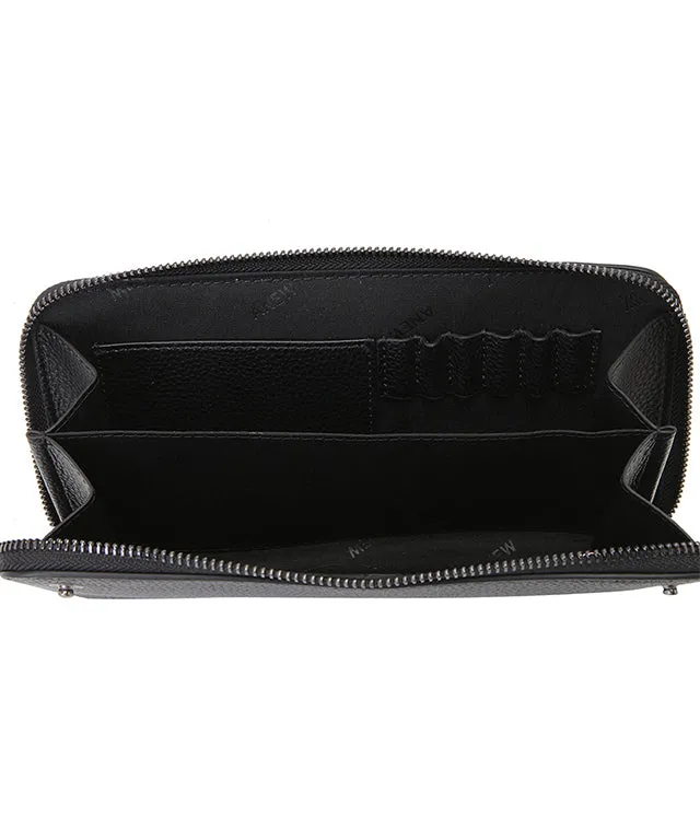 ANEW Golf: Detachable Monogram Pouch - Black
