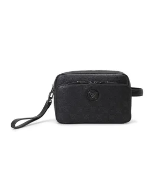 ANEW Golf: Detachable Monogram Pouch - Black