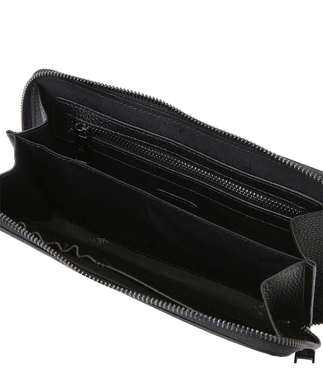 ANEW Golf: Detachable Monogram Pouch - Black