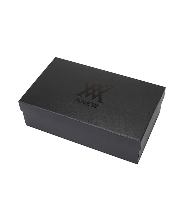 ANEW Golf: Detachable Monogram Pouch - Black