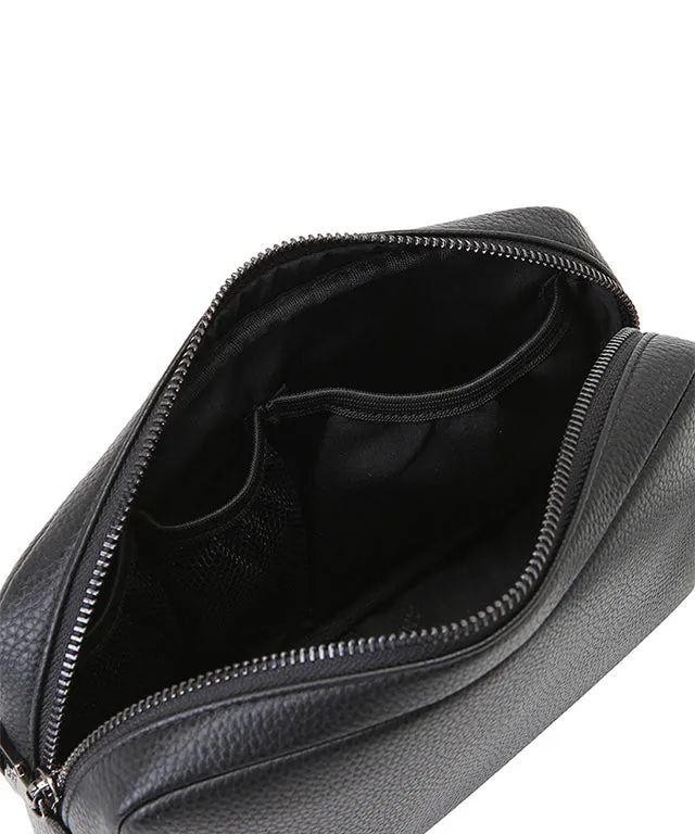 ANEW Golf: Detachable Monogram Pouch - Black