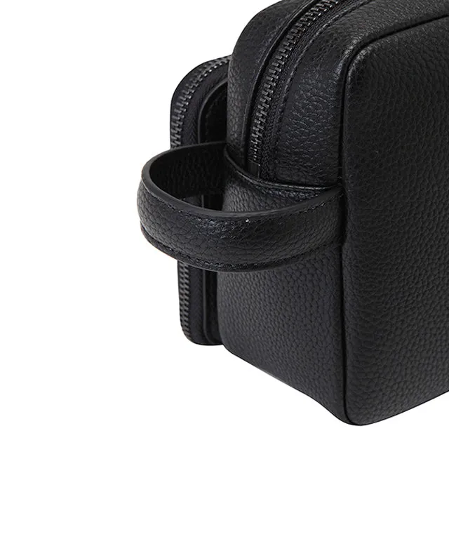 ANEW Golf: Detachable Monogram Pouch - Black