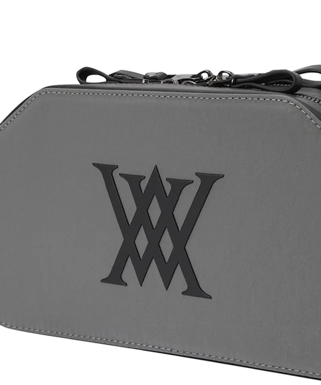 ANEW Golf: Diagonal Pouch - Black