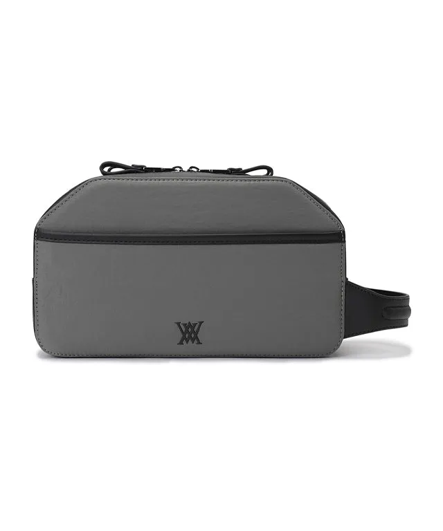ANEW Golf: Diagonal Pouch - Black