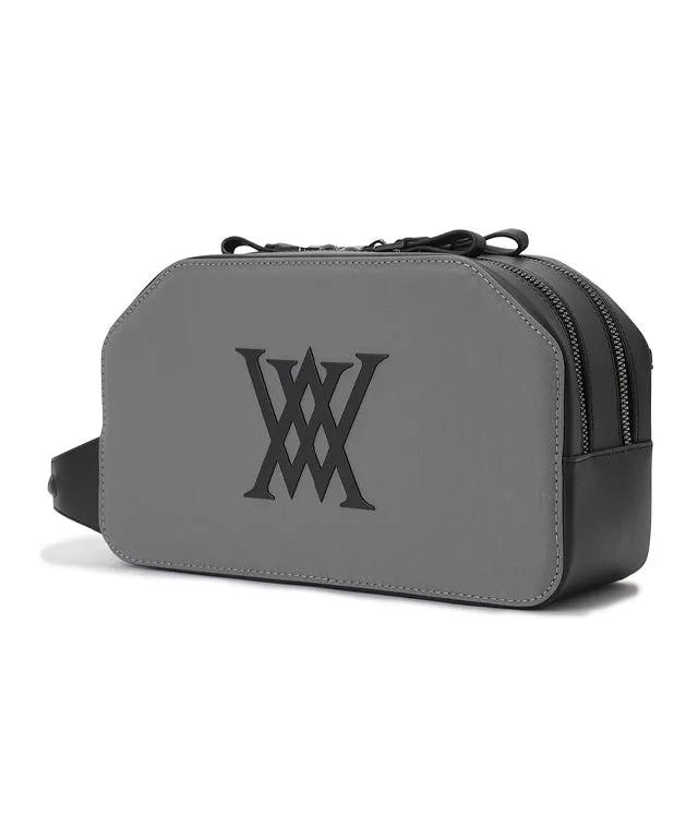 ANEW Golf: Diagonal Pouch - Black