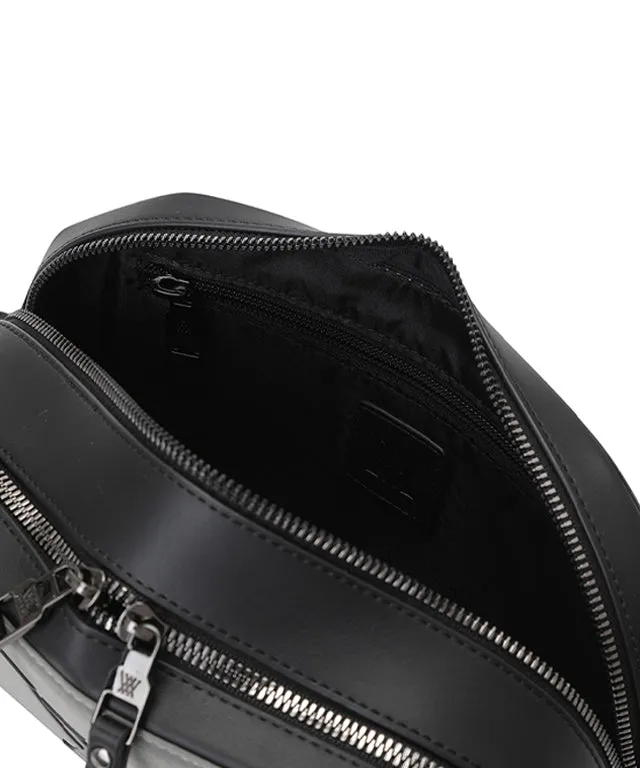 ANEW Golf: Diagonal Pouch - Black